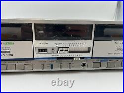 Technics RS-M222 Dual Cassette Tape Deck Player/Recorder Vintage Tested