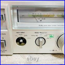 Technics RS-M240X DBX Cassette Tape AC100V Silver Player Recorder Vintage F/S