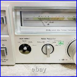 Technics RS-M240X DBX Cassette Tape Player and Recorder Vintage Cassette Player