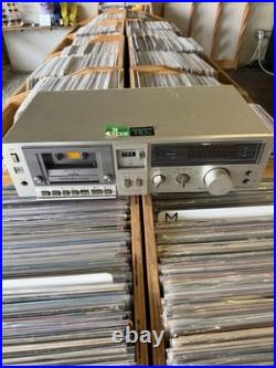 Technics RS-M240X dbx cassette tape player/recorder Tested Working Vintage Technics RS-M240X dbx cassette tape player/recorder Tested Working Vintage