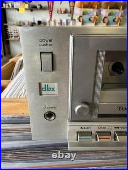 Technics RS-M240X dbx cassette tape player/recorder Tested Working Vintage Technics RS-M240X dbx cassette tape player/recorder Tested Working Vintage
