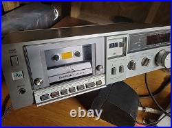 Technics RS-M240X dbx cassette tape player/recorder Tested Working Vintage