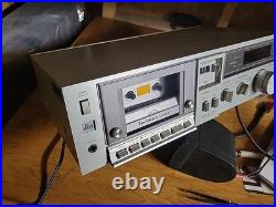 Technics RS-M240X dbx cassette tape player/recorder Tested Working Vintage
