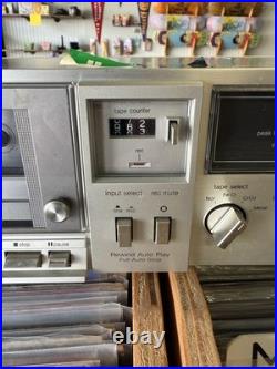 Technics RS-M240X dbx cassette tape player/recorder Tested Working Vintage Technics RS-M240X dbx cassette tape player/recorder Tested Working Vintage
