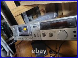 Technics RS-M240X dbx cassette tape player/recorder Tested Working Vintage
