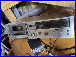 Technics RS-M240X dbx cassette tape player/recorder Tested Working Vintage