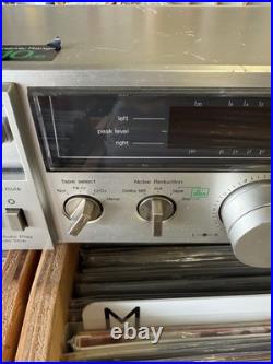 Technics RS-M240X dbx cassette tape player/recorder Tested Working Vintage Technics RS-M240X dbx cassette tape player/recorder Tested Working Vintage