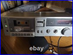 Technics RS-M240X dbx cassette tape player/recorder Tested Working Vintage