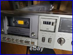 Technics RS-M240X dbx cassette tape player/recorder Tested Working Vintage