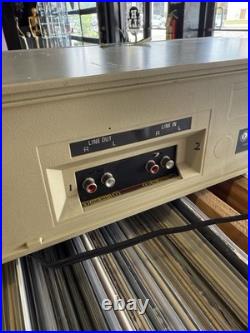 Technics RS-M240X dbx cassette tape player/recorder Tested Working Vintage Technics RS-M240X dbx cassette tape player/recorder Tested Working Vintage