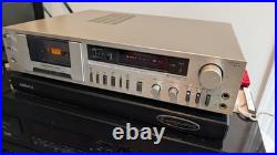 Technics RS-M45 Vintage Tape Deck Serviced and RECAPPED Fully Functional