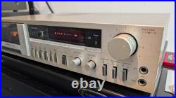 Technics RS-M45 Vintage Tape Deck Serviced and RECAPPED Fully Functional