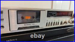 Technics RS-M45 Vintage Tape Deck Serviced and RECAPPED Fully Functional