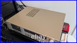 Technics RS-M45 Vintage Tape Deck Serviced and RECAPPED Fully Functional