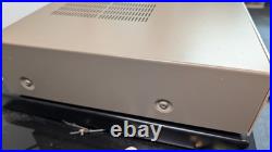 Technics RS-M45 Vintage Tape Deck Serviced and RECAPPED Fully Functional