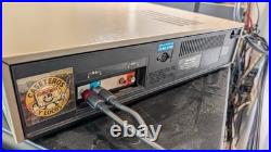 Technics RS-M45 Vintage Tape Deck Serviced and RECAPPED Fully Functional