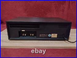 Technics RS-M63 3 Head vintage Stereo Cassette Deck