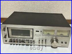 Technics Rs 617U Cassette Deck Tape Recorder Scratches Stains Junk Rare Vintage
