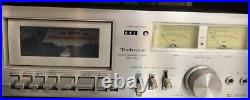 Technics Rs 617U Cassette Deck Tape Recorder Scratches Stains Rare Vintage