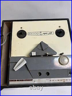 Telectro By Emerson Radio Tape Recorder. Model Mm-113. Vtg Tape Recorder Telectro By Emerson Radio Tape Recorder. Model Mm-113. Vtg Tape Recorder