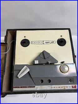 Telectro By Emerson Radio Tape Recorder. Model Mm-113. Vtg Tape Recorder Telectro By Emerson Radio Tape Recorder. Model Mm-113. Vtg Tape Recorder
