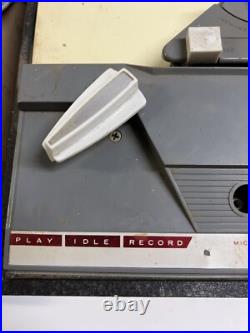Telectro By Emerson Radio Tape Recorder. Model Mm-113. Vtg Tape Recorder Telectro By Emerson Radio Tape Recorder. Model Mm-113. Vtg Tape Recorder