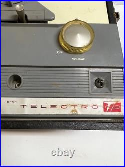 Telectro By Emerson Radio Tape Recorder. Model Mm-113. Vtg Tape Recorder Telectro By Emerson Radio Tape Recorder. Model Mm-113. Vtg Tape Recorder