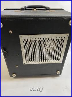 Telectro By Emerson Radio Tape Recorder. Model Mm-113. Vtg Tape Recorder Telectro By Emerson Radio Tape Recorder. Model Mm-113. Vtg Tape Recorder