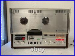 Telefunken M204 TS E4 Vintage Audio Cassette Recorder