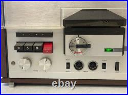 Telefunken M204 TS E4 Vintage Audio Cassette Recorder
