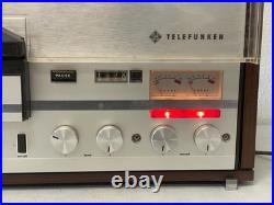 Telefunken M204 TS E4 Vintage Audio Cassette Recorder