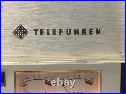 Telefunken M204 TS E4 Vintage Audio Cassette Recorder