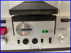 Telefunken M204 TS E4 Vintage Audio Cassette Recorder