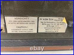 Telefunken M204 TS E4 Vintage Audio Cassette Recorder