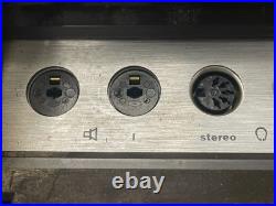 Telefunken M204 TS E4 Vintage Audio Cassette Recorder