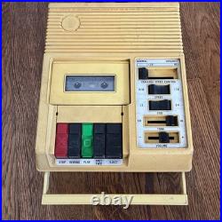 Tested Vintage Variable Cassette Player C 1