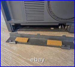 The Vintage Magnavox D8443 Power Player Stereo Cassette Recorder is a classic