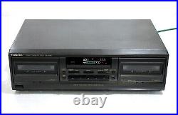 Top Mint Fully Restored Vintage Technics Rs-tr180 Dual Cassette Player Japan