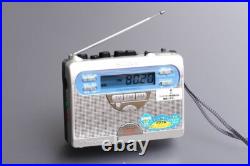 Top Mint VTG Sony FM/AM WALKMAN WM-GX410 Record Completed maintenance Working Top Mint VTG Sony FM/AM WALKMAN WM-GX410 Record Completed maintenance Working