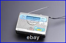 Top Mint VTG Sony FM/AM WALKMAN WM-GX410 Record Completed maintenance Working Top Mint VTG Sony FM/AM WALKMAN WM-GX410 Record Completed maintenance Working