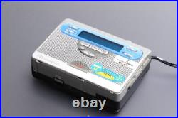 Top Mint VTG Sony FM/AM WALKMAN WM-GX410 Record Completed maintenance Working Top Mint VTG Sony FM/AM WALKMAN WM-GX410 Record Completed maintenance Working