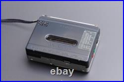 Top Mint VTG Sony FM/AM WALKMAN WM-GX410 Record Completed maintenance Working Top Mint VTG Sony FM/AM WALKMAN WM-GX410 Record Completed maintenance Working