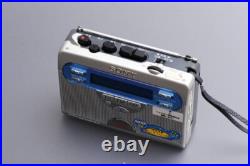 Top Mint VTG Sony FM/AM WALKMAN WM-GX410 Record Completed maintenance Working Top Mint VTG Sony FM/AM WALKMAN WM-GX410 Record Completed maintenance Working