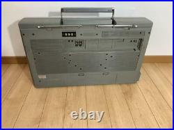 Toshiba BOMBEAT RT-S90 Boom Box Stereo Radio Cassette Recorder Vintage