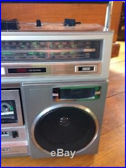 Toshiba Bombeat 12 MKII RT-8290s Stereo Radio Cassette Recorder Vintage Retro