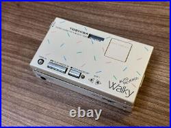 Toshiba Cassette Player Walky KT AS10 Walkman Well Maintained Vintage Audio JP