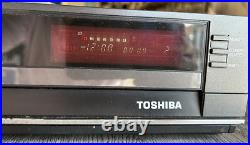 Toshiba M-6000 Video Cassette Recorder-vintage 1987 Made In Japan-tested