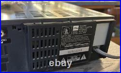 Toshiba M-6000 Video Cassette Recorder-vintage 1987 Made In Japan-tested
