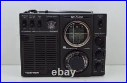 Toshiba RP-1600F Portable Radio Cassette Recorder Working Vintage Japan Toshiba RP-1600F Portable Radio Cassette Recorder Working Vintage Japan