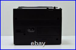 Toshiba RP-1600F Portable Radio Cassette Recorder Working Vintage Japan Toshiba RP-1600F Portable Radio Cassette Recorder Working Vintage Japan